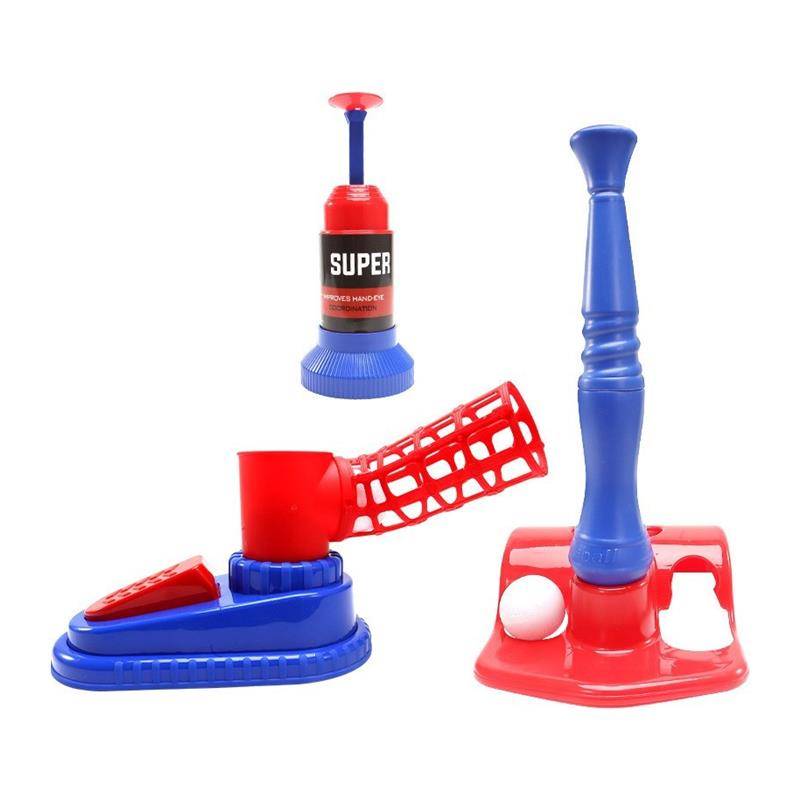 Baseball single -player training device Farmball strike T seat children practice kindergarten base baseball stick toy primary soft