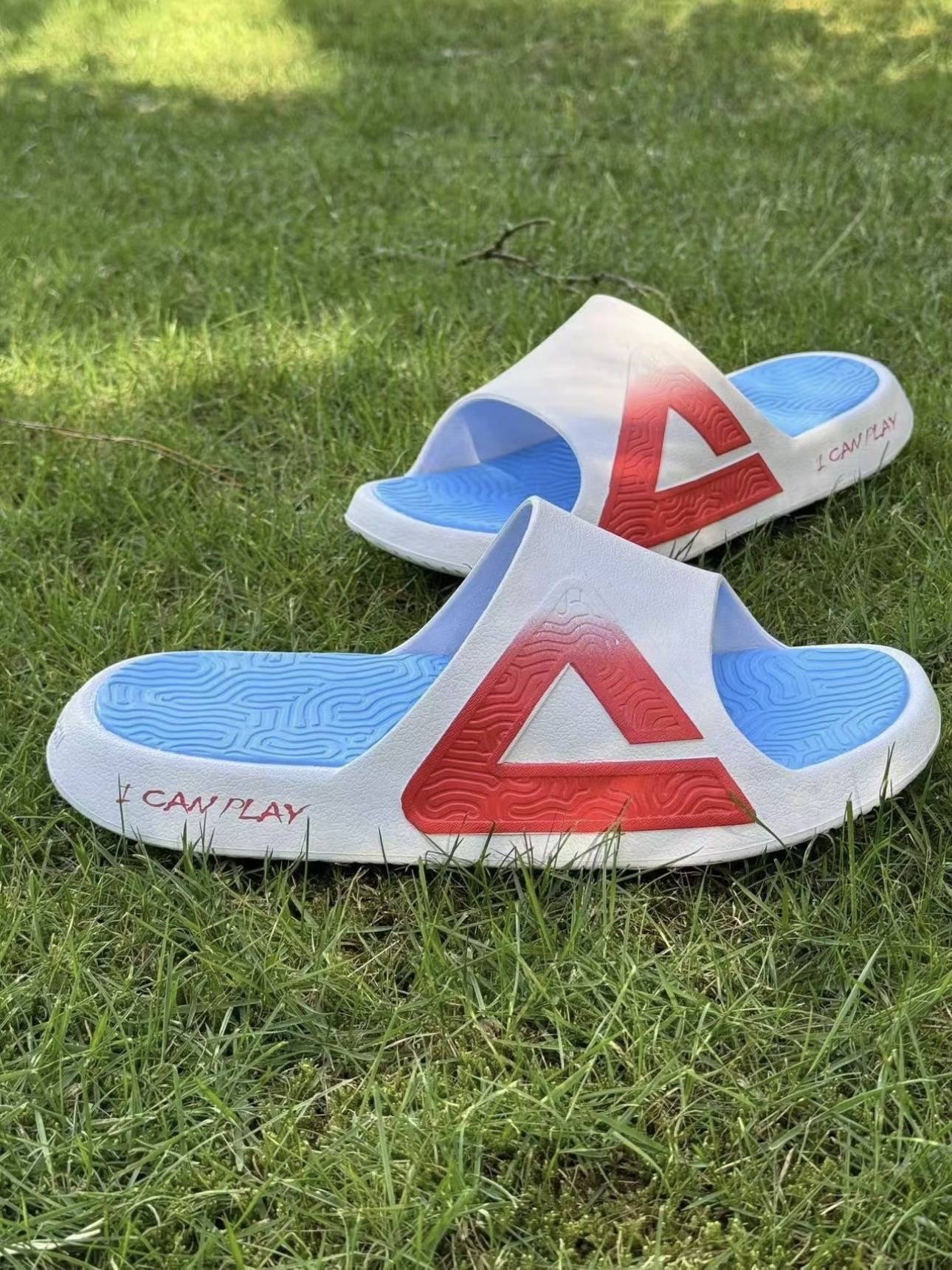 Peak polar slippers Men and women in the summer of 2024 new foreign wear basketball slippers