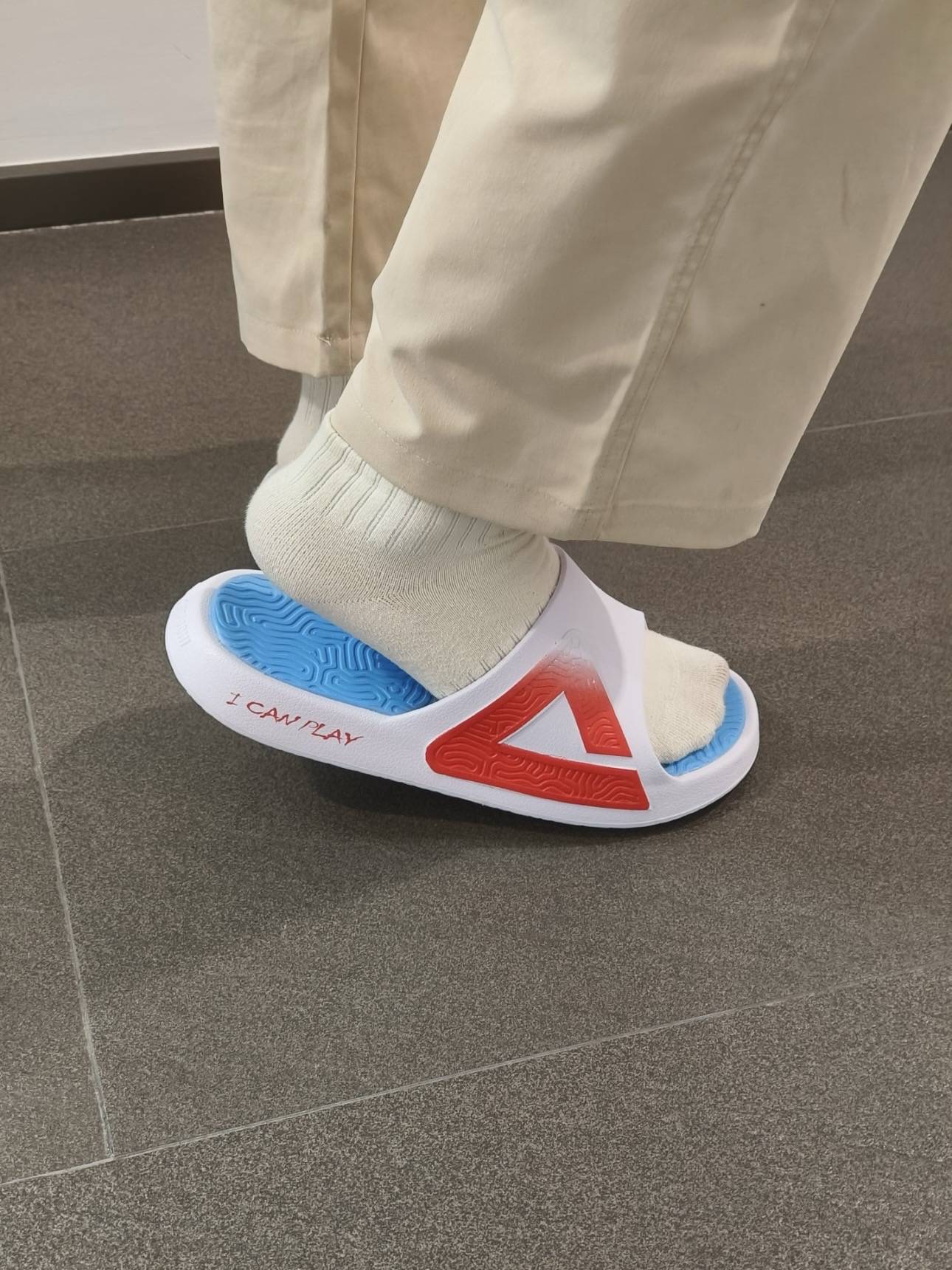 Peak polar slippers Men and women in the summer of 2024 new foreign wear basketball slippers
