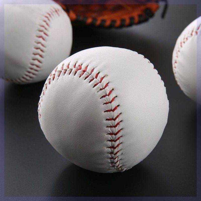 Barball Elementary School No. 10 Barball Hard Soft and Solid Children with Baseball Training Balls of Baseball