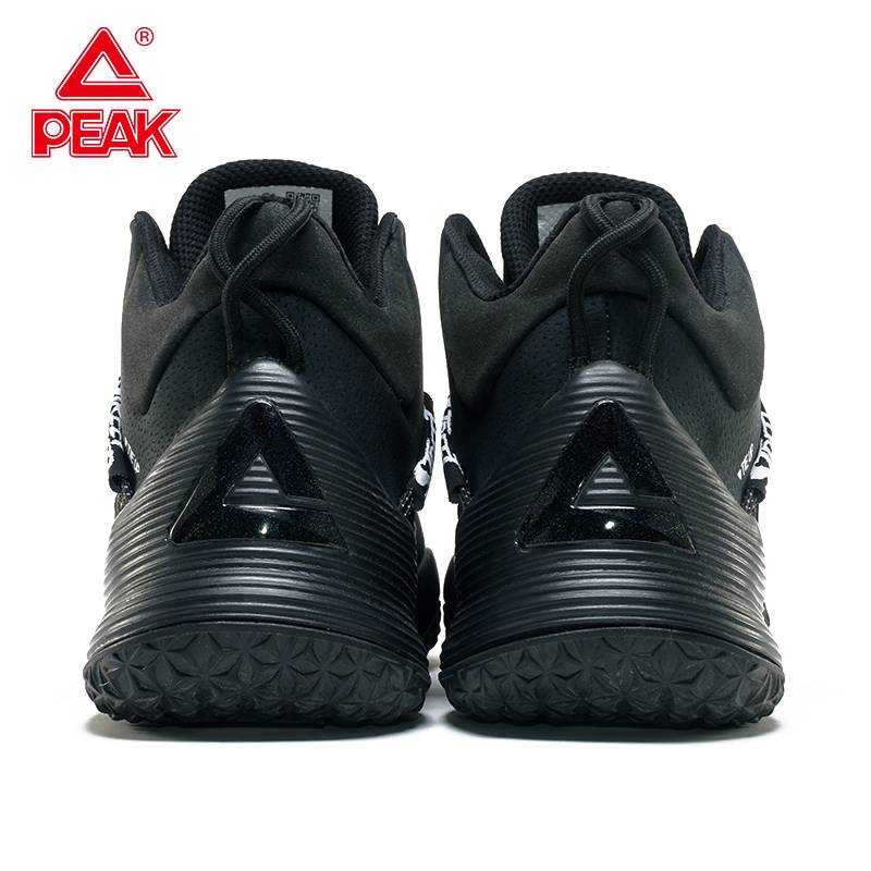 Peak basketball shoes men's shoes 2024 spring new official flagship flagship anti -slip, wear -resistant cushioning actual combat sneakers