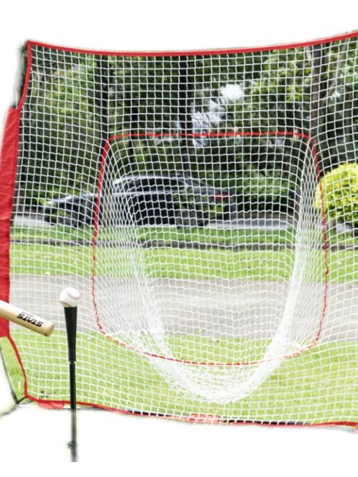 Baseball Practice Network Strike Network Shorebon 7 -foot trichrophores golg blue group built baseball training network Children adults