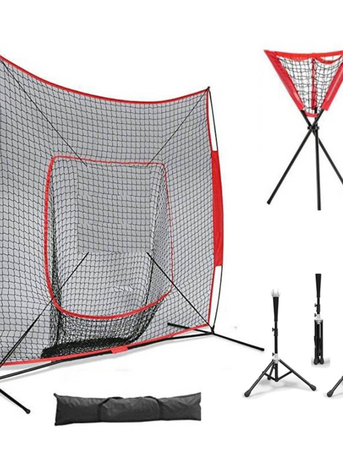 Baseball Practice Network Strike Network Shorebon 7 -foot trichrophores golg blue group built baseball training network Children adults
