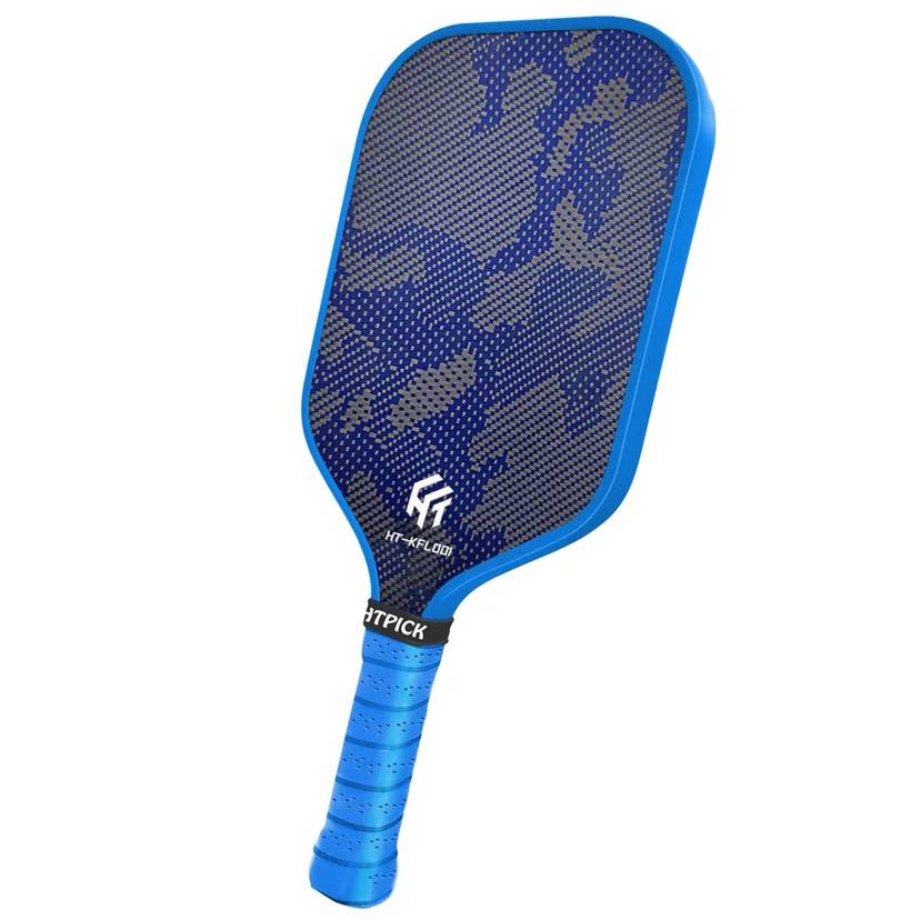 Excellence Pickleball Pickleball high -end Kafera cloth professional -grade racket to increase power rotation