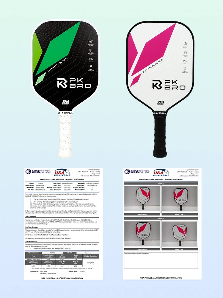 Pickleball Peak Ball racket carbon fiber glass fiber professional board Picker ball board tennon sports