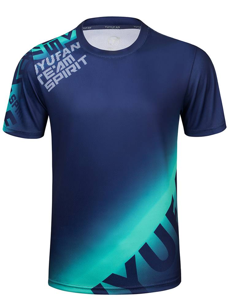 Peak badminton training suit set men's short -sleeved summer tennis uniform t -shirt table tennis clothing sports