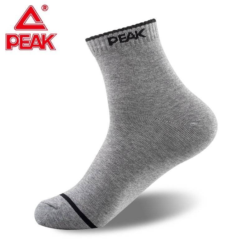 Pyk socks men's basketball socks Men's middle tube men's sports comfortable sweat absorption running sock sock sock versatile