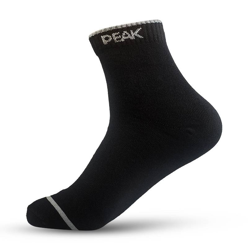 Pyk socks men's basketball socks Men's middle tube men's sports comfortable sweat absorption running sock sock sock versatile