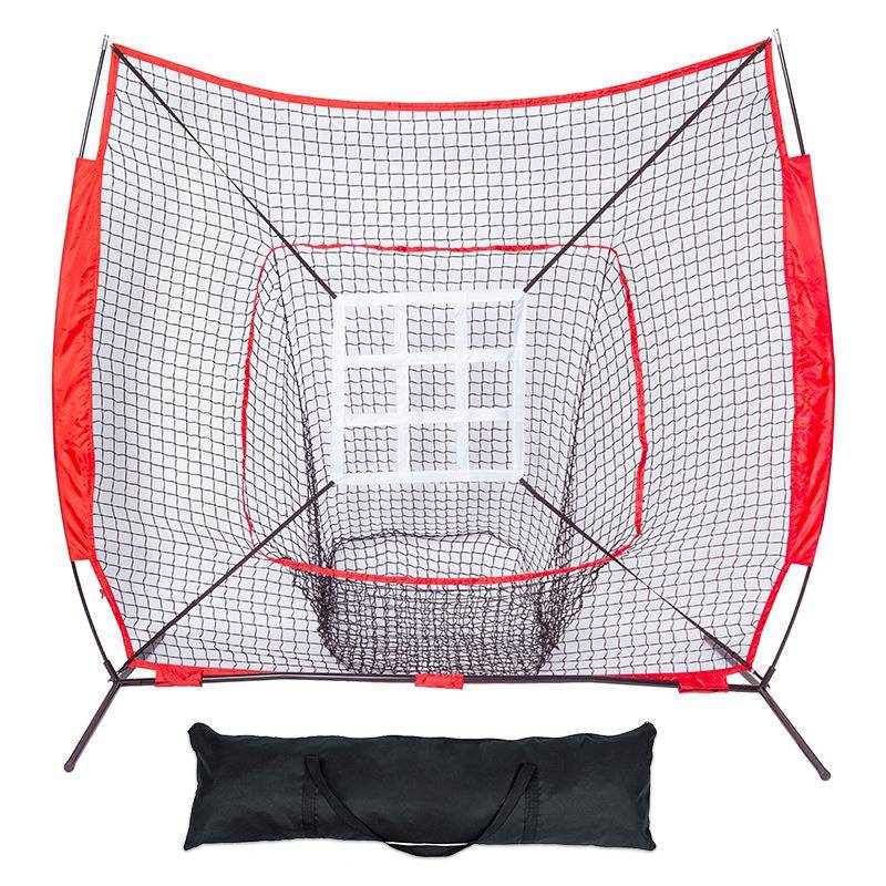 Baseball strike net gear network training network floor floor soft ball network soft ball hard ball hard ball baseball pitching good ball area flat network
