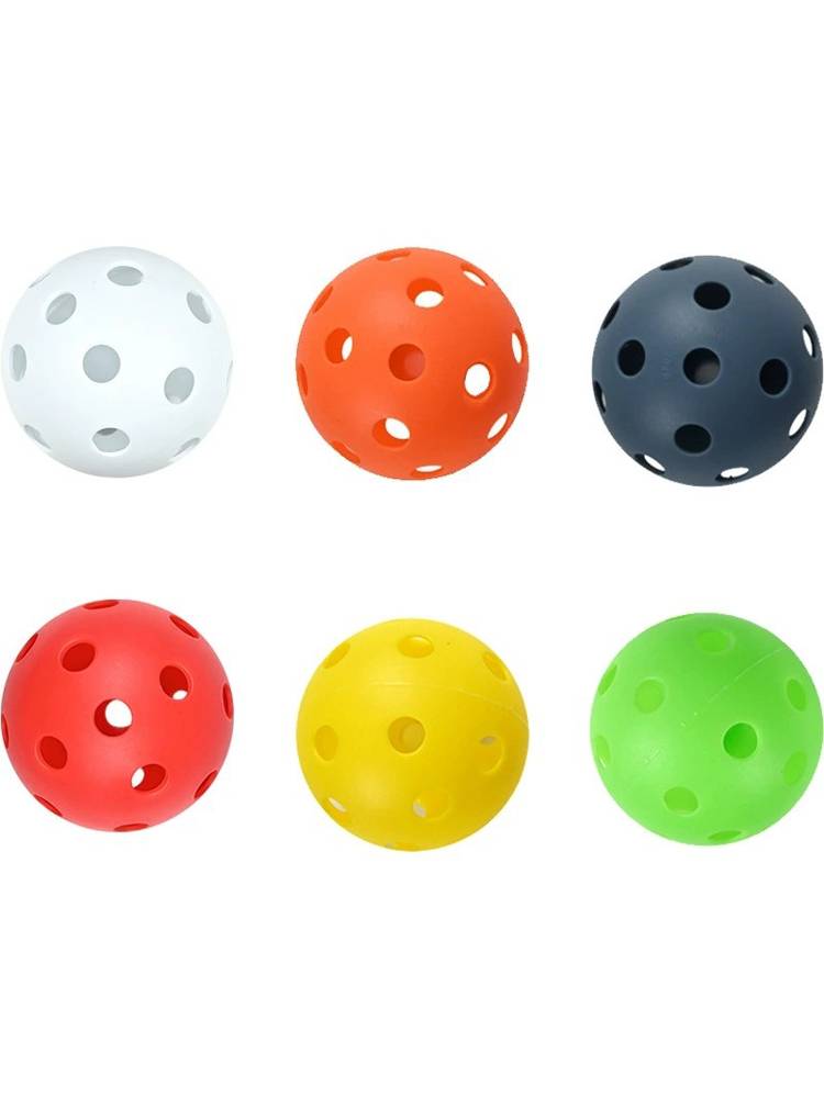 BOSHIKA Piccoon Pickleball indoor and outdoor 72mm 26 holes cave ball game exercise Ball