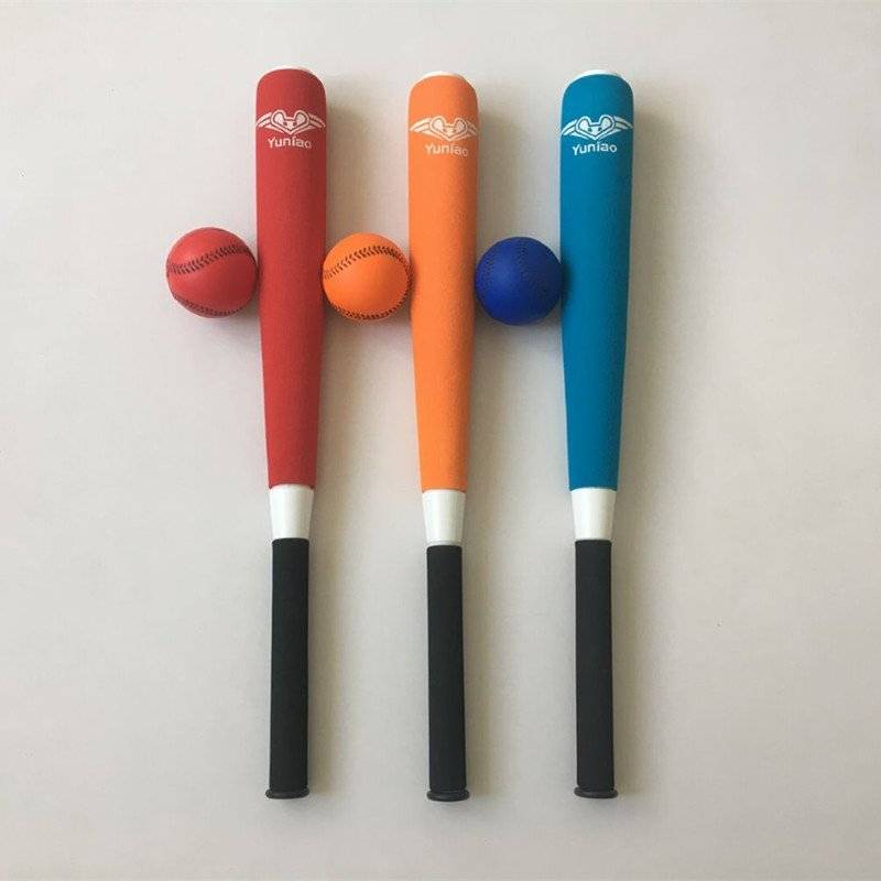 Bird Baseball Bar Ball Student Practice Children Training Bold Soft Safety Baseball Sticks Bold