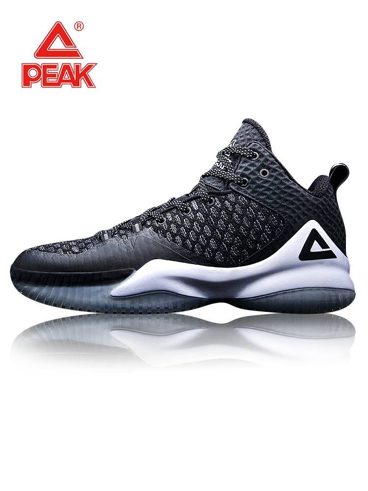 Peak Basketball Shoes Men's Shoes 2024 Spring Genuine Authentic Shoes Student Anti -Smooth -breathable Men's Sports Shoes