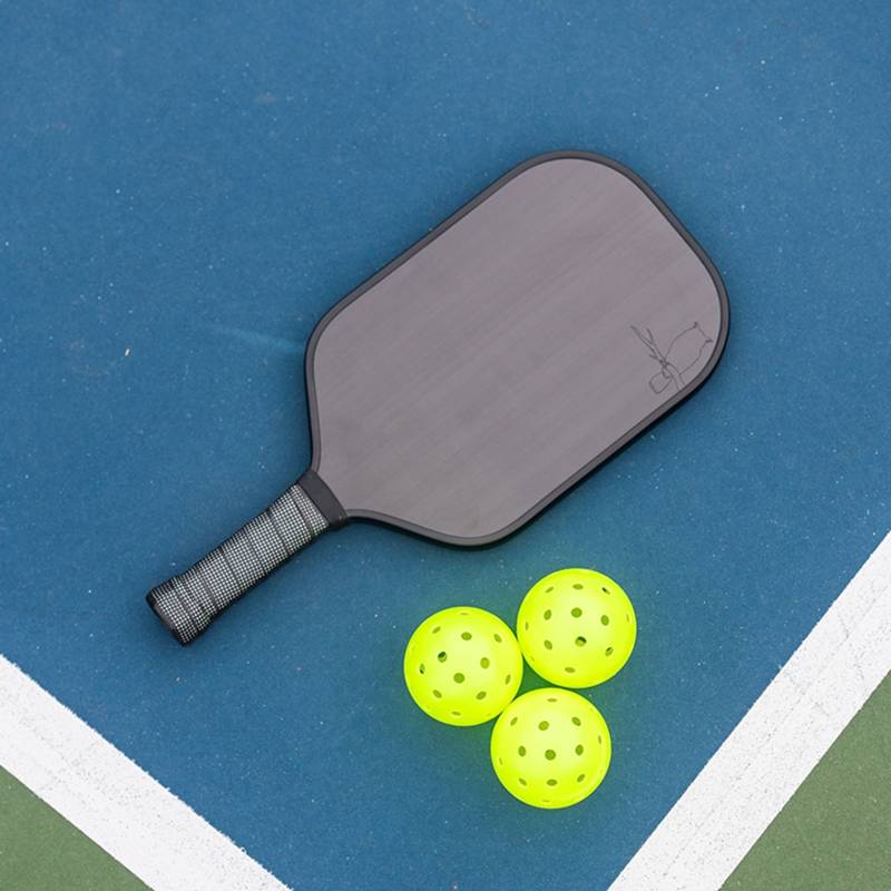 Peak ball racket 3K carbon fiber competition professional -level full set of sports Pickleball Pickleball