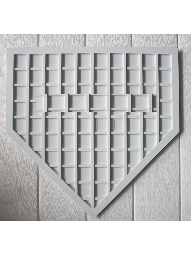 Baseball baseball field field uses thickened rubber barrier board base base base base plate four -piece base baseball field game