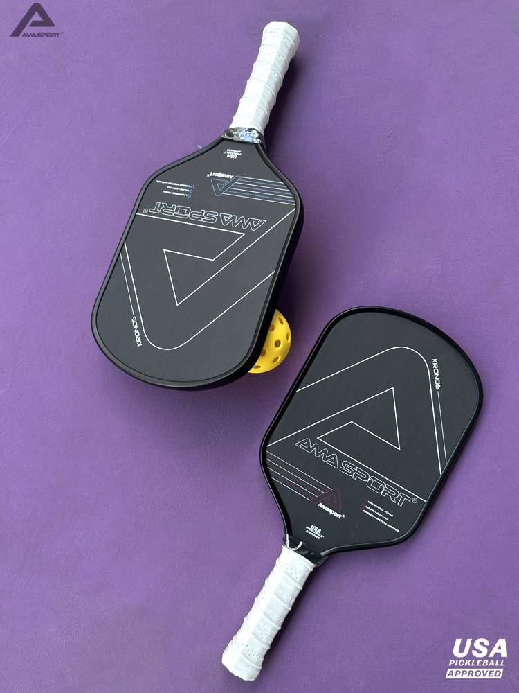 Amael Spike Pickleball Carbon Fibres makes pickle sauce through USAPA certification