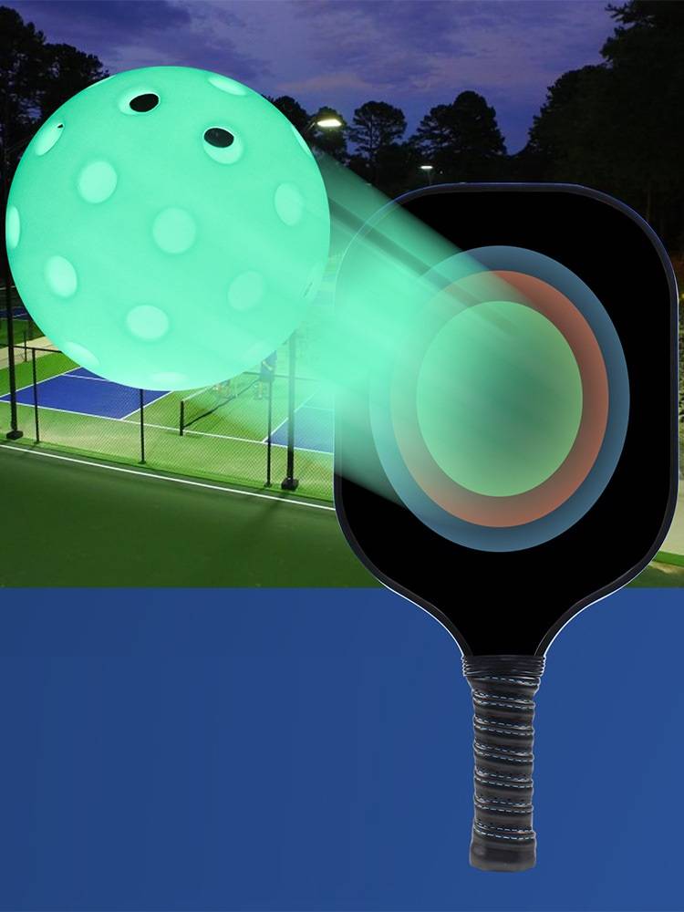 Night -Package Picking Pickleball Microsoft 40 Pole Picker Ball Night Paradox Practice Ball Competitive Ball