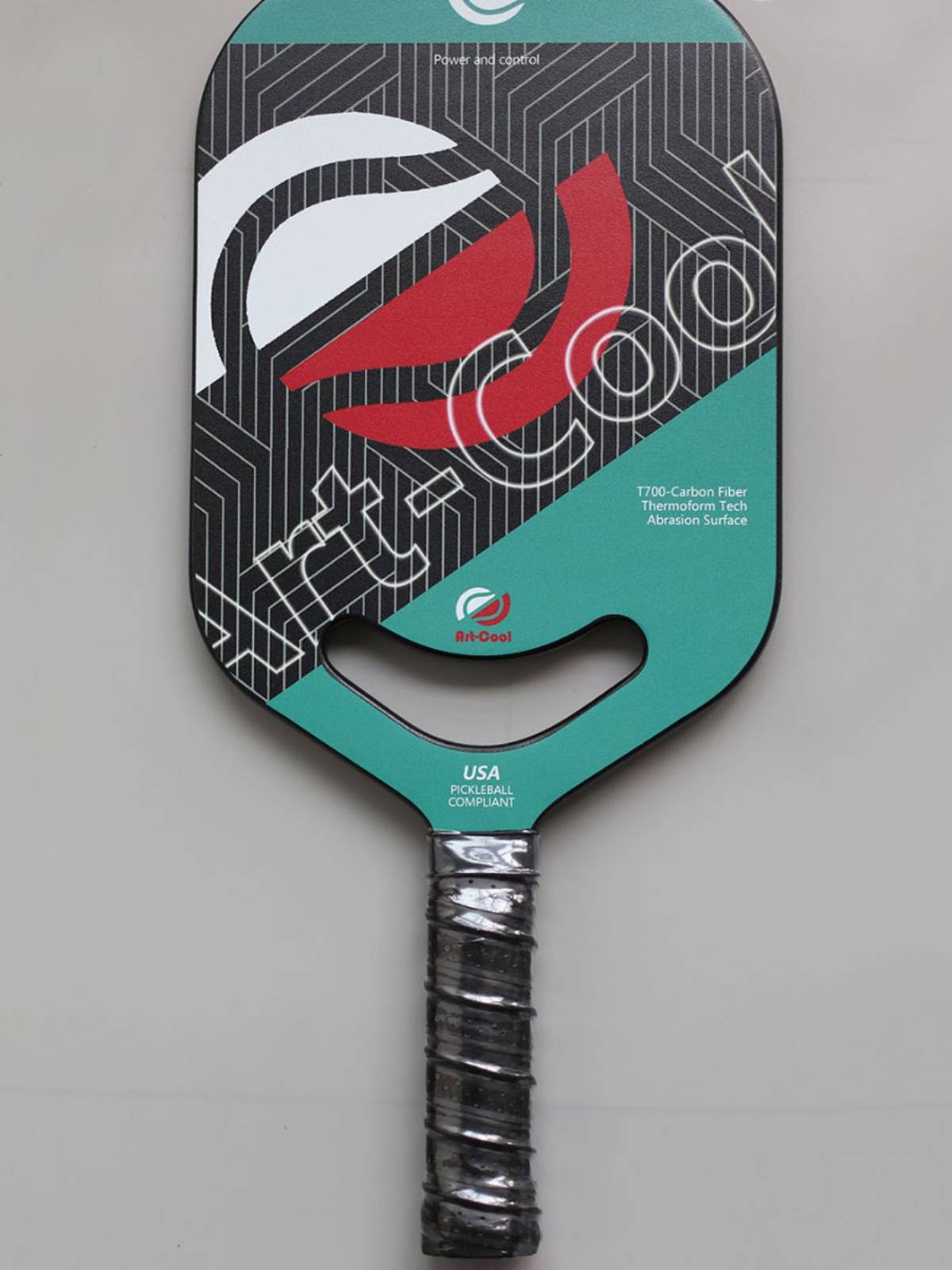 Art-COOL Yaku Sports Peak racket carbon fiber thermal pressure integrated hollow competition professional-level export