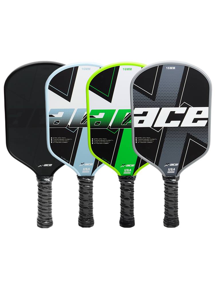 X -ce Beik racket pickleball college student professional carbon fiber racket racket training Peak racket