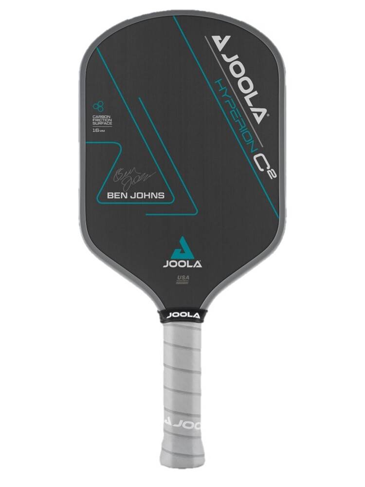 JOOLA HYPERION C2 Pickleball USAPA Certification Professional Pork Shooting Board Carbon Fiber
