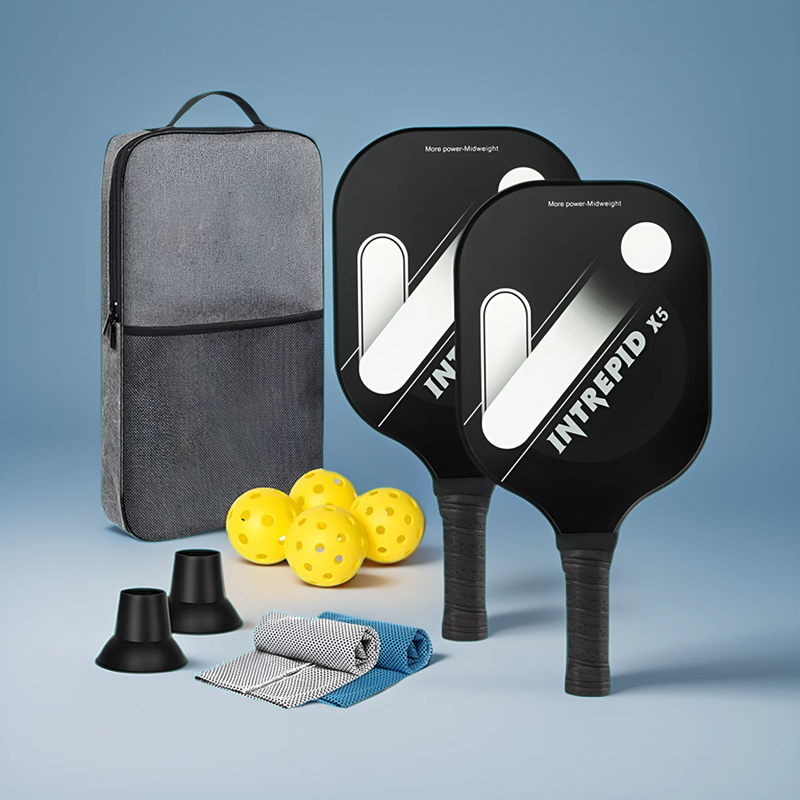 Peak racket board carbon fiber racket full set of professional Pike racket board cave racket set pickleball