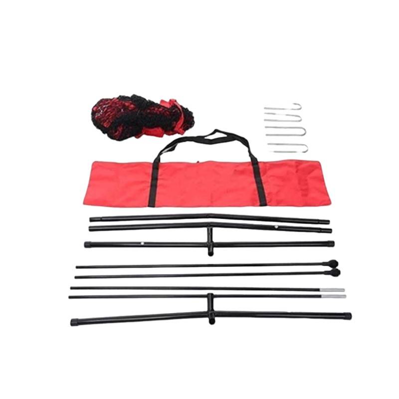 7X7 feet baseball exercise network indoor outdoor ball network stickball strike practice network portable college park ball network