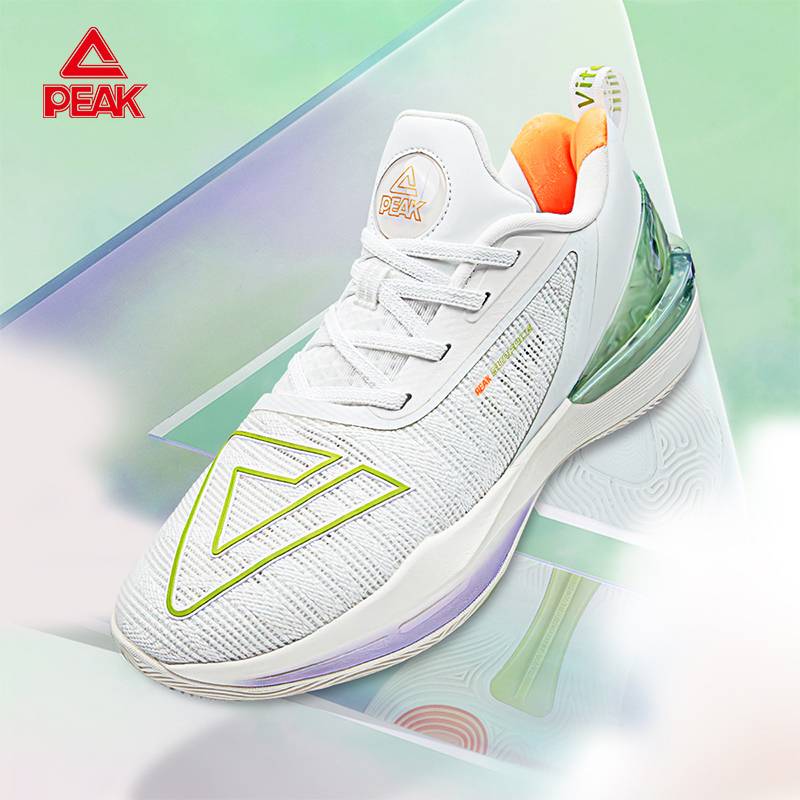 Peak polar basketball shoe big triangle 3.0 generation new combat anti -slip, wear resistance comfortable low -top male sports shoes