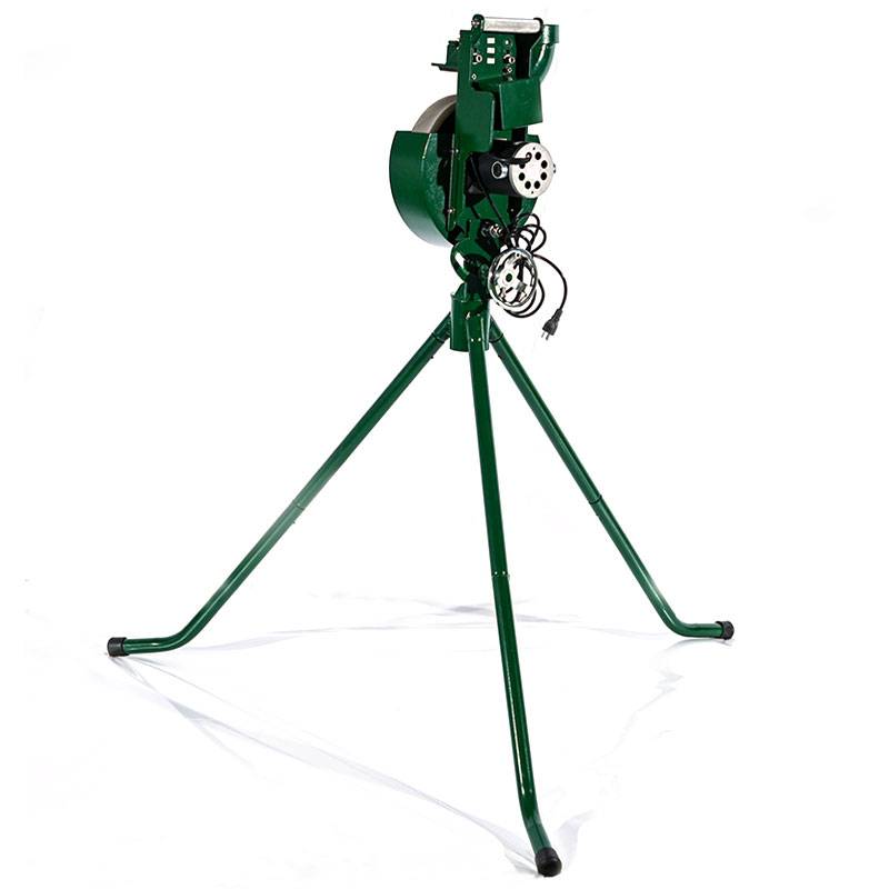 Zh-005z baseball hairball ball ball throwing machine dual-use single-wheel baseball launcher professional exercise