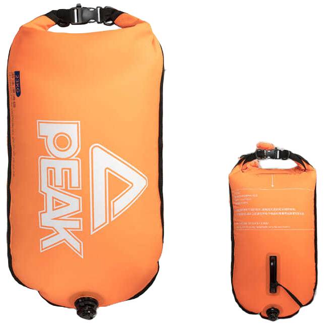 Pyk and Fart Swimming Drinking Circle Double Air Baseworm Waterproof Storage Storage Swimming Bags Swimming Bag Swimming Circle buoyant