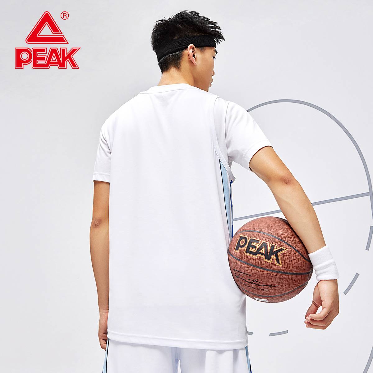 Peak Basketball Clothing Set Men's 2022 New Summer New Training Competition Sports Sports Loose Vests Set