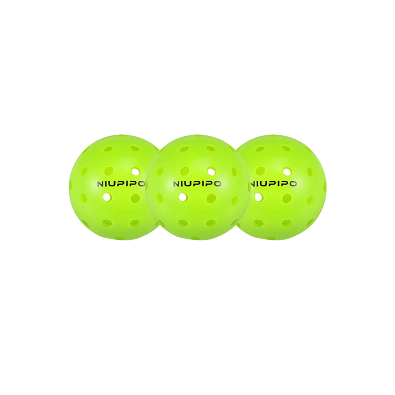 NIUPIPO High Bullet Patterning Indoor Outdoor Professional Training Competition Pyk ball 40 holes
