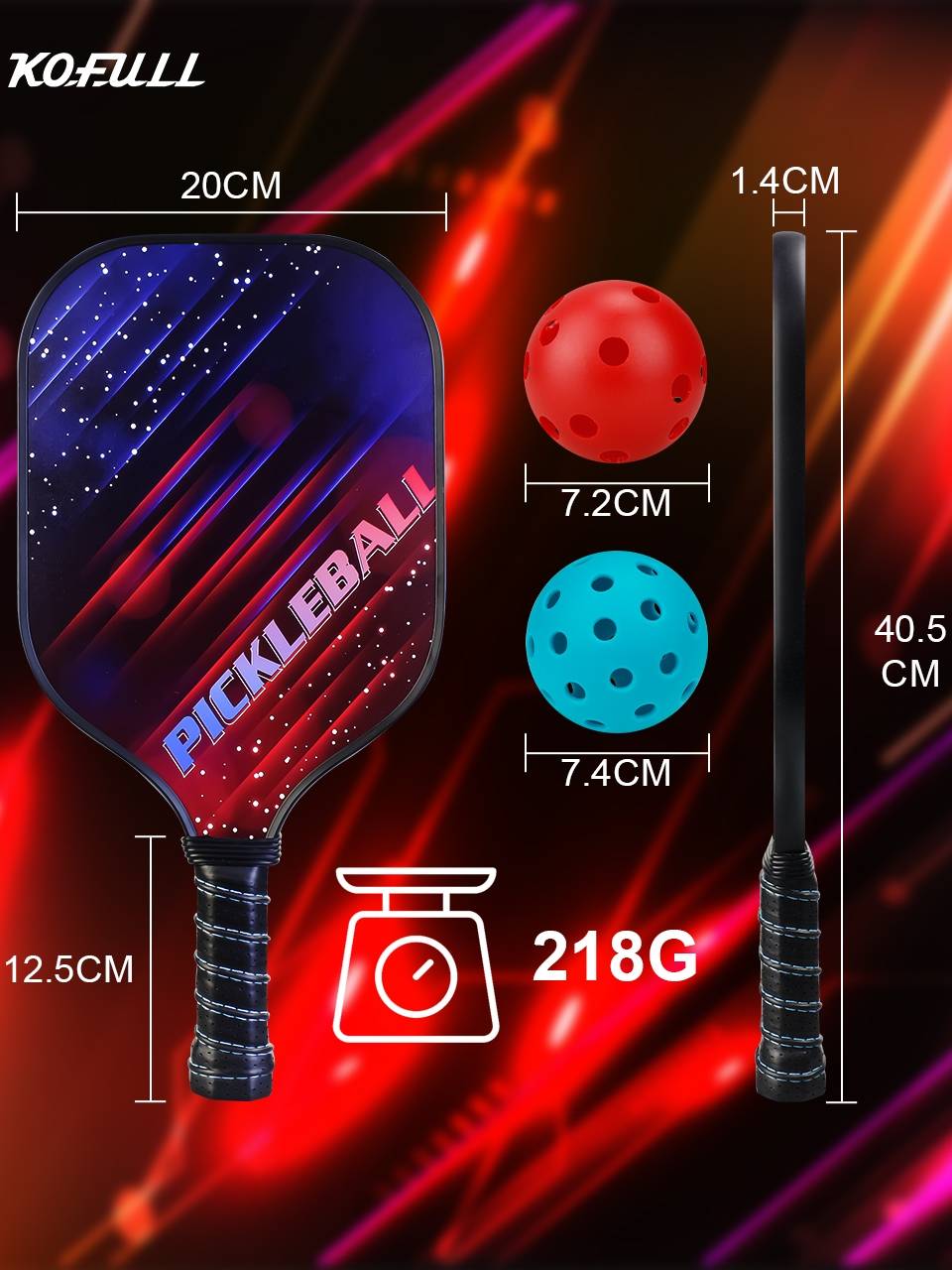 Professional -grade carbon fiber Pek racket super light -Peren racket set high elastic outdoor worm Peak racket board