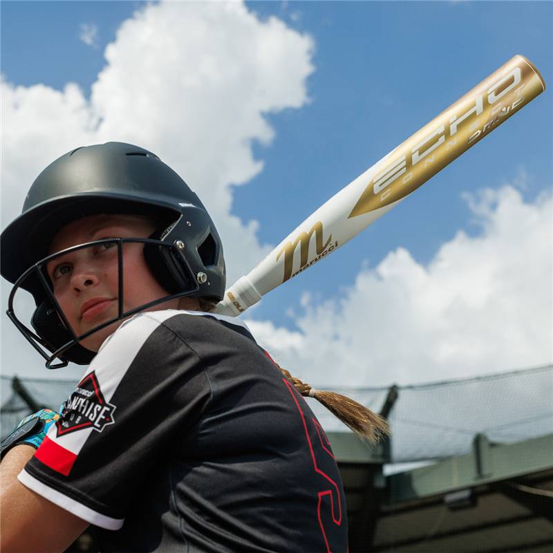 [One ball into the soul] US Marucci Echo Connect DMND dual carbon fiber hard battleball stick