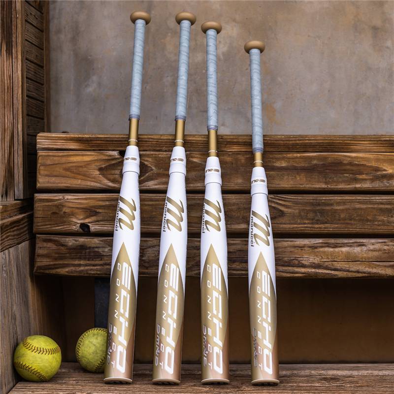 [One ball into the soul] US Marucci Echo Connect DMND dual carbon fiber hard battleball stick