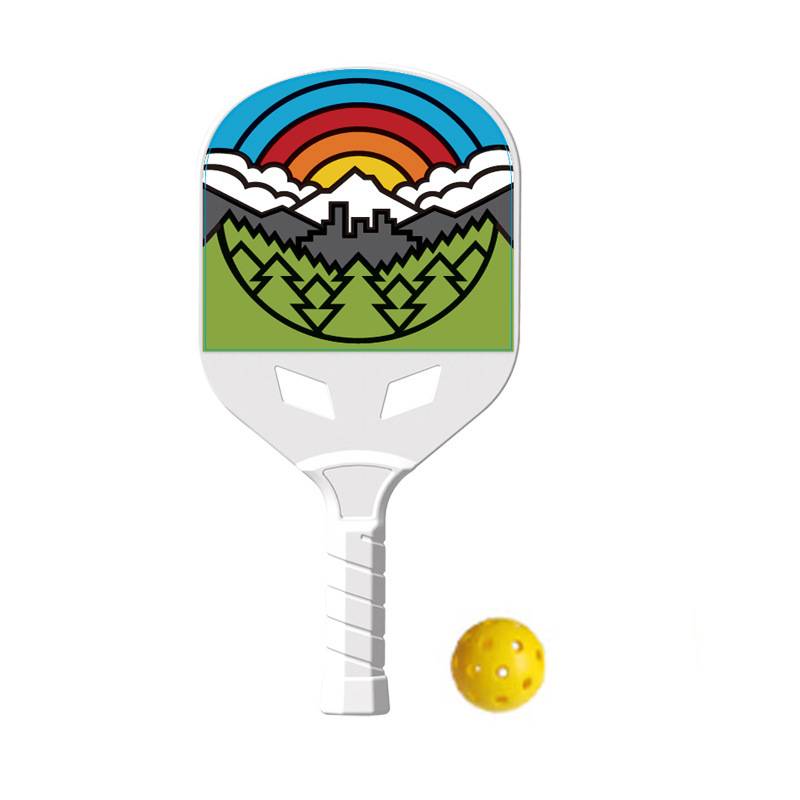 Xinjiang Freezinged Outdoor Entertainment Pickleball Pork Root Server Specialized Training Tennis Training