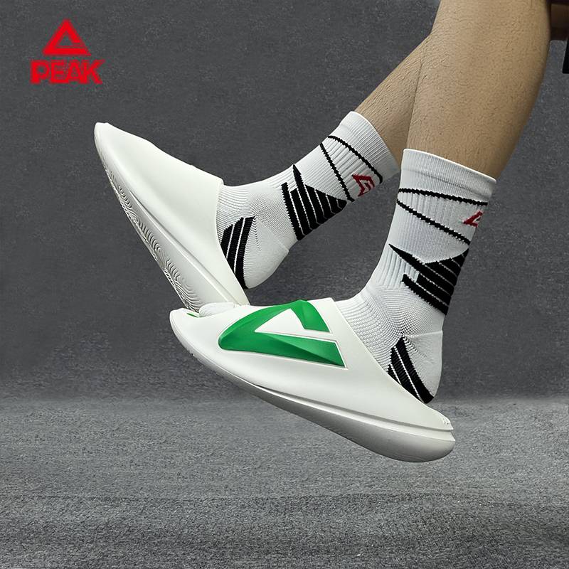 Peak is extremely small in summer, new sports slippers, men's couples sand shoes basketball non -slip cold slippers
