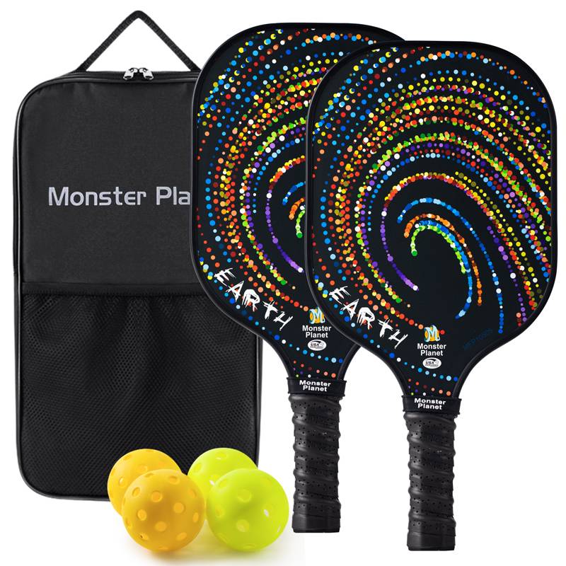 Monster Planet Peick Person Pickleball Set-American Monster Planet Equity Introduction