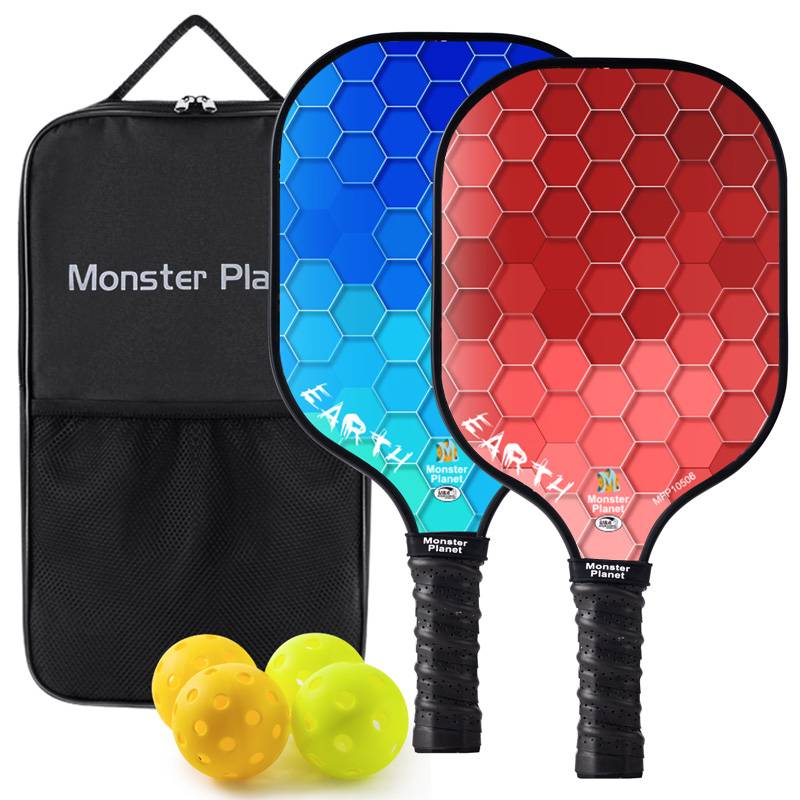 Monster Planet Peick Person Pickleball Set-American Monster Planet Equity Introduction