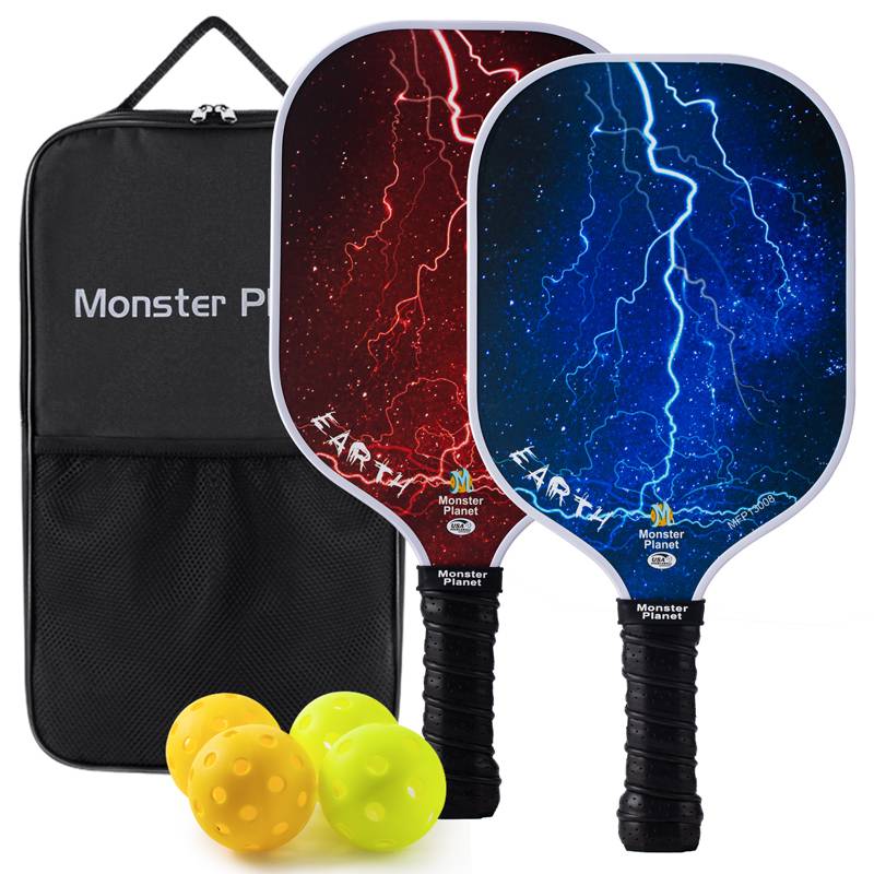 Monster Planet Peick Person Pickleball Set-American Monster Planet Equity Introduction