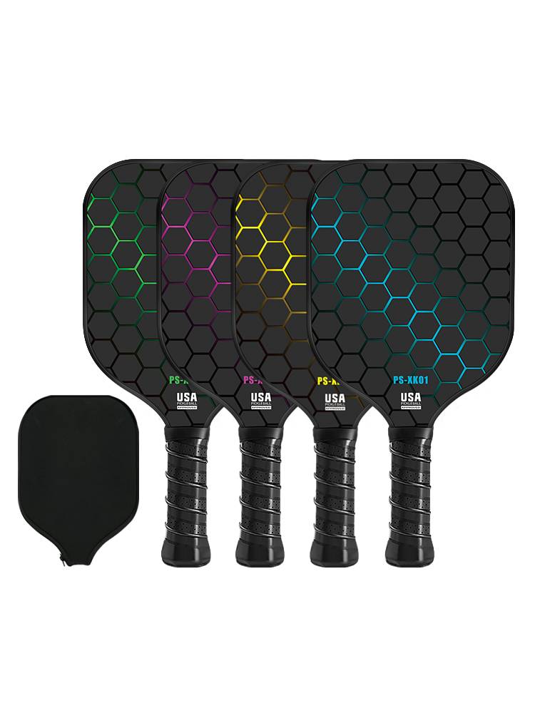 Peak racket pickleball glass fiber PP6 honeycomb core beginner school training course major