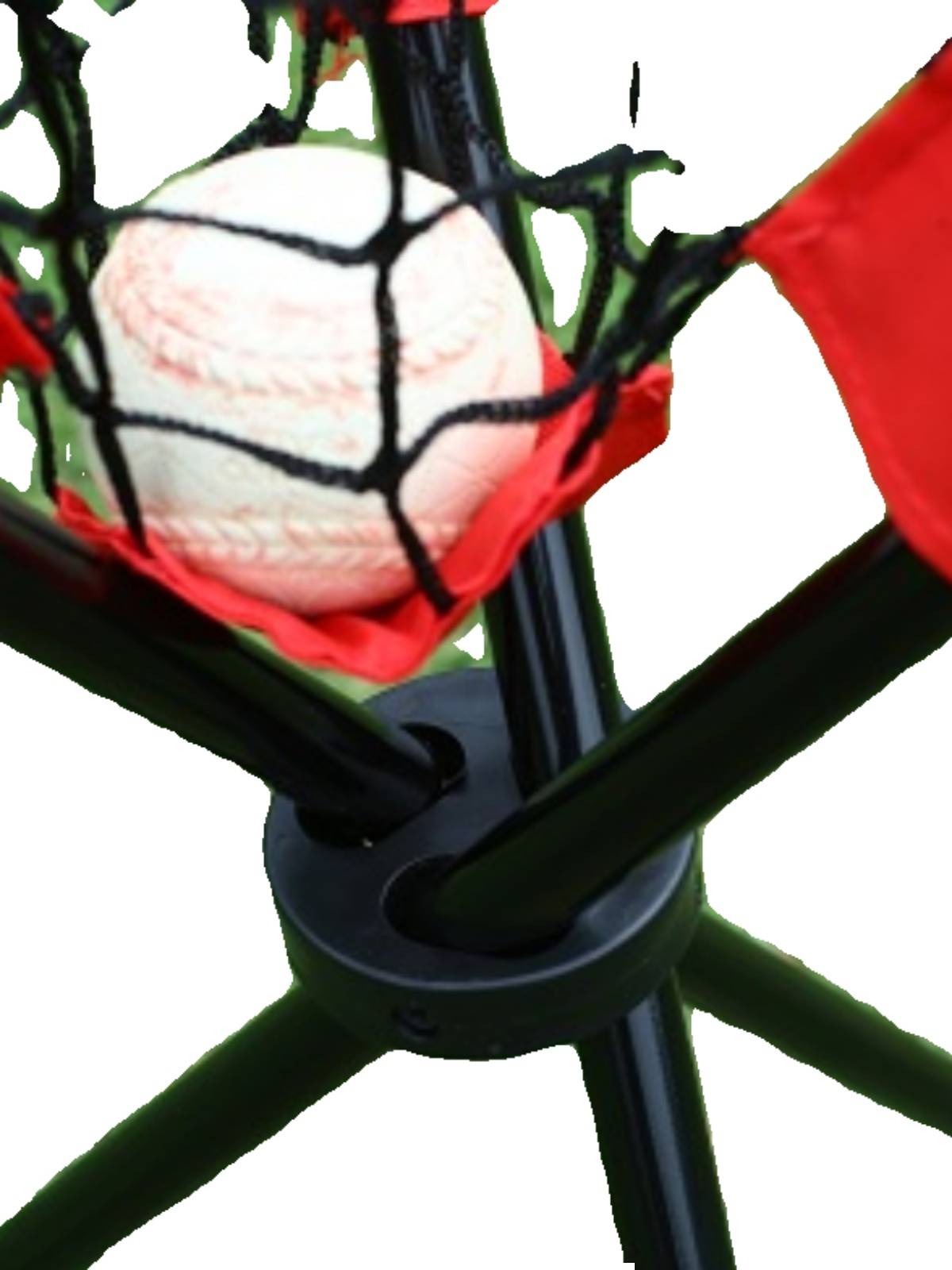 Bugs Ball Ball Network Pocket Triangle Globe Baseball Globe Black Pipe Simple Portable Goller Network