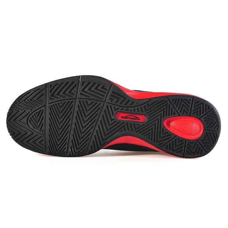 Peak -Puppet new star shock -absorbing basketball shoes men's official authentic sneakers DA054611 Black Red Revolution