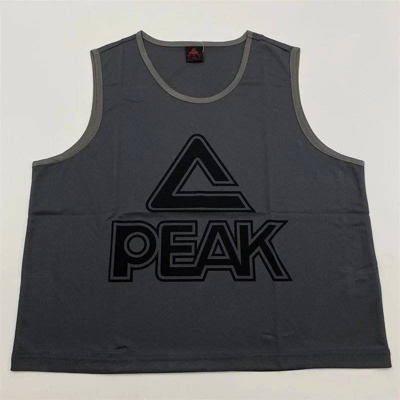 Pyk basketball vest men 2022 summer breathable sleeveless T -shirt sports top multi -color can be optional and smaller