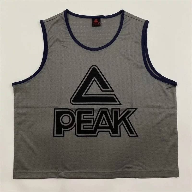 Pyk basketball vest men 2022 summer breathable sleeveless T -shirt sports top multi -color can be optional and smaller