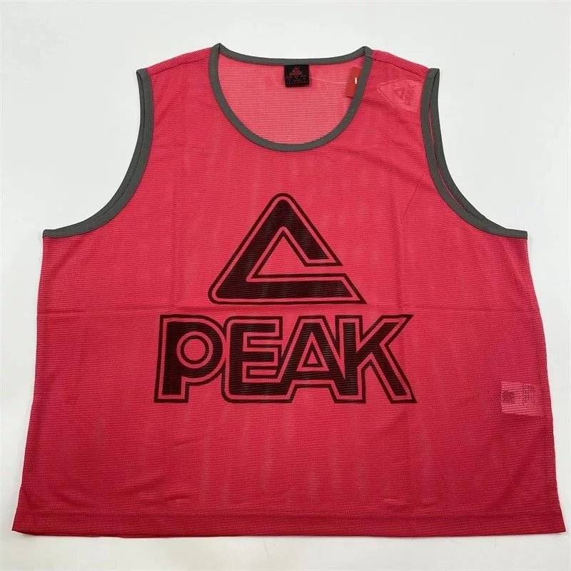 Pyk basketball vest men 2022 summer breathable sleeveless T -shirt sports top multi -color can be optional and smaller