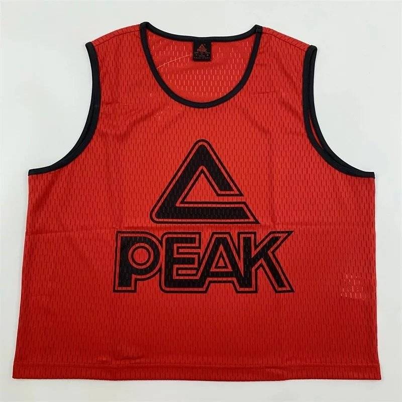Pyk basketball vest men 2022 summer breathable sleeveless T -shirt sports top multi -color can be optional and smaller