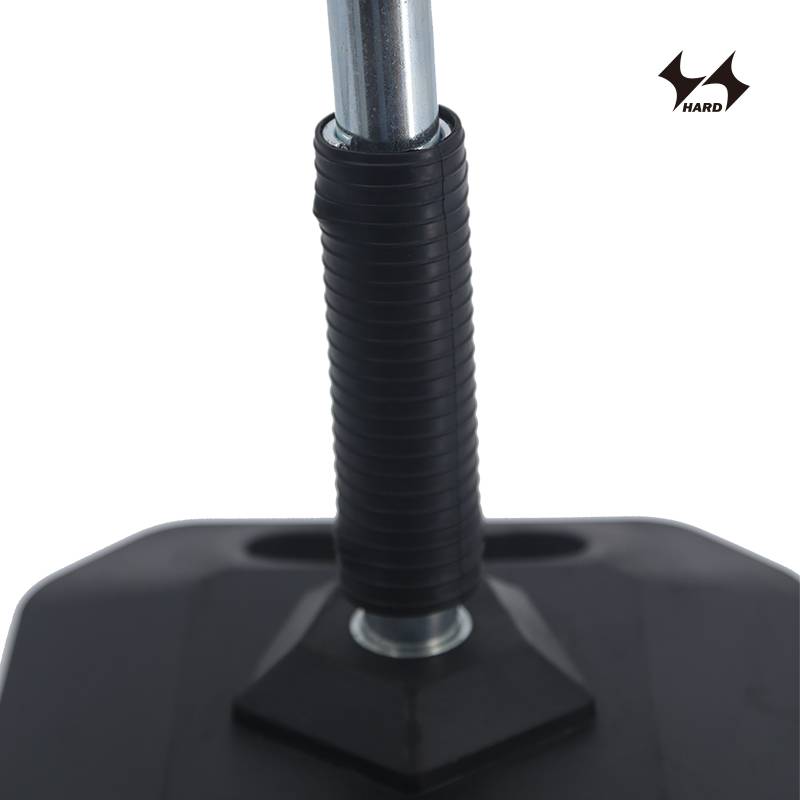 Hard Hard Spring Strike Type T to carry metal bracket rubber base durable indoor and outdoor rod training
