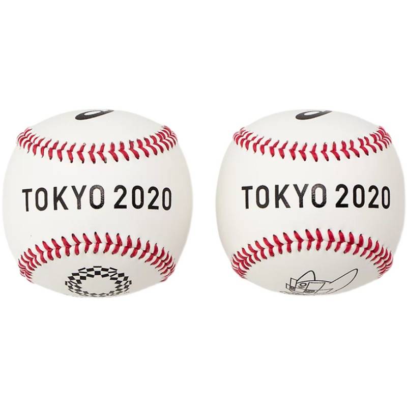 Japan ASICS ASICS ASICS Tokyo Games Memorial Soft Baseball Primary School Primary School Throw 2 Farball Ball