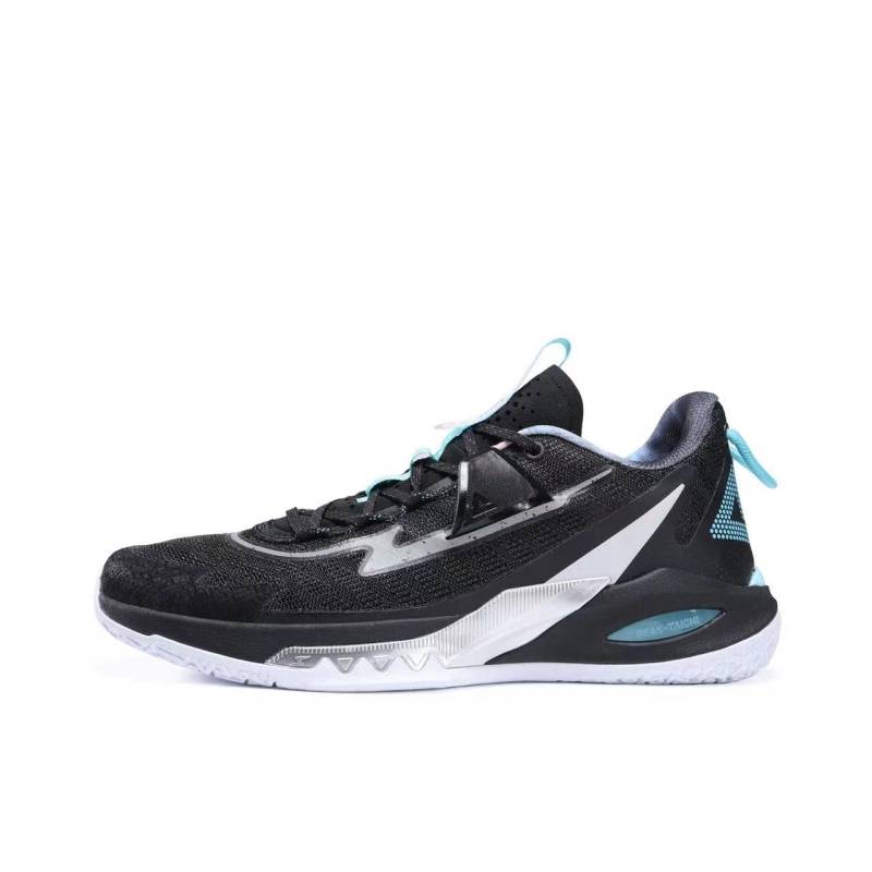 Peak Extreme Lightning 9 Basketball Shoes 2024 Spring and Summer New Breathable Sports Shoes Low Combat Practical Shoes Men's Shoes