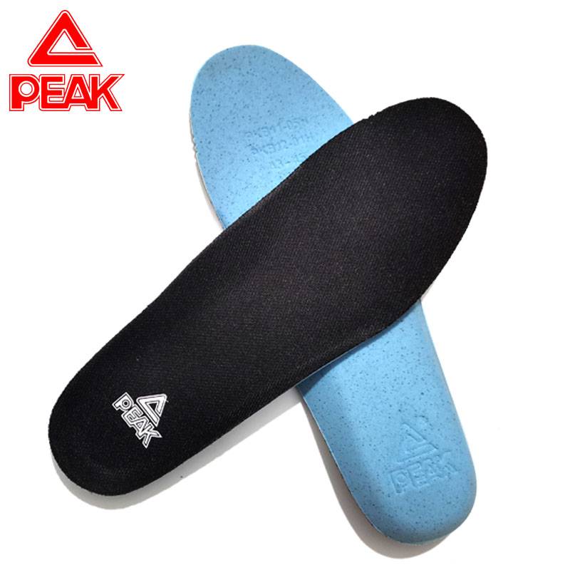 Pork sports shoes breathable insoles adapt to insoles men and women shock reduction and thickened running basketball shoes sweat -absorbing sports insoles