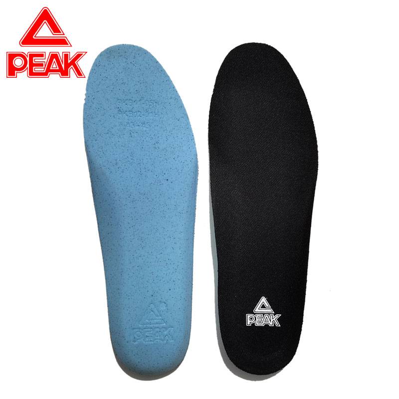 Pork sports shoes breathable insoles adapt to insoles men and women shock reduction and thickened running basketball shoes sweat -absorbing sports insoles